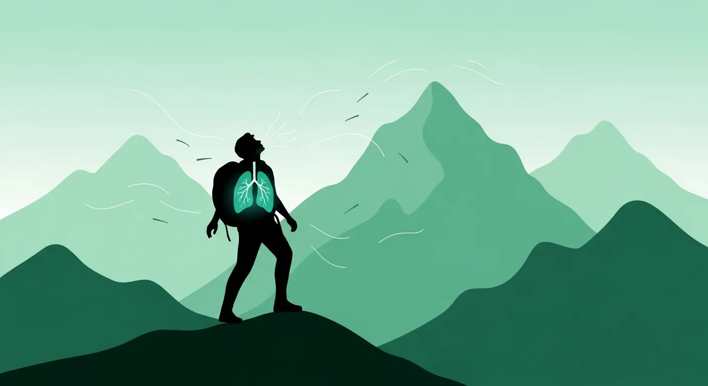 How to Breathe at Altitude: A Guide for Hikers and Travelers