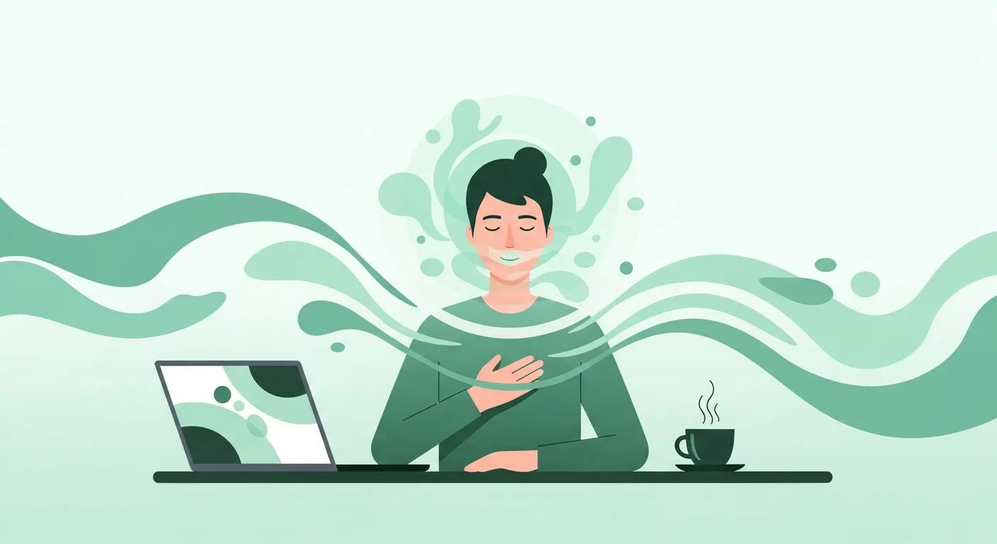 La respiration au bureau : 5 micro-exercices pour survivre à la journée